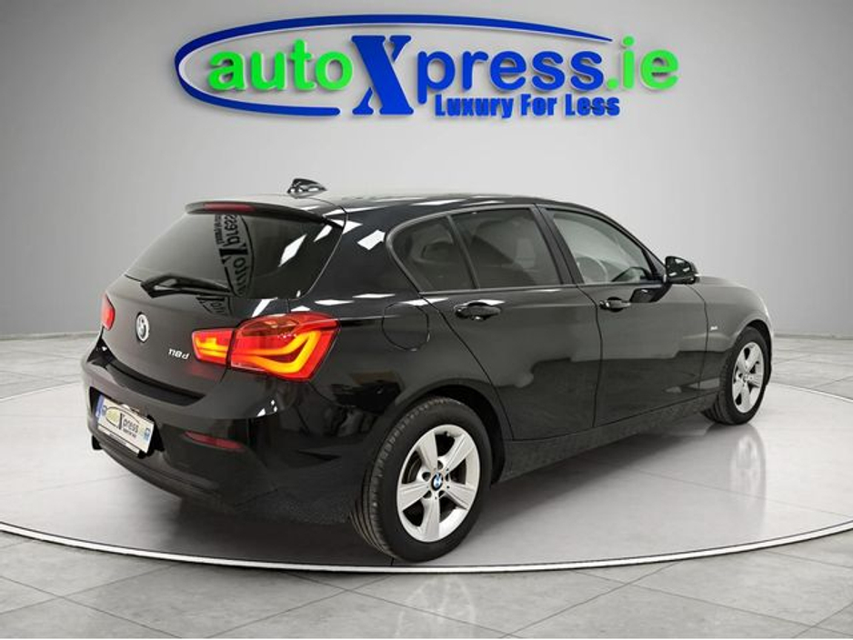 BMW 1 Series 118D SPORT Automatic, Reversing camera — thumbnail 11