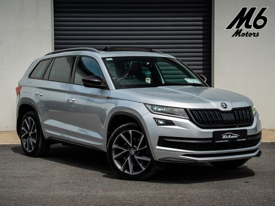 Used Skoda Kodiaq 2021 in Galway