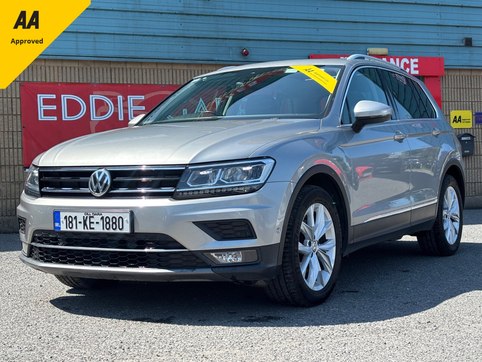 2018 Volkswagen Tiguan For Sale Images