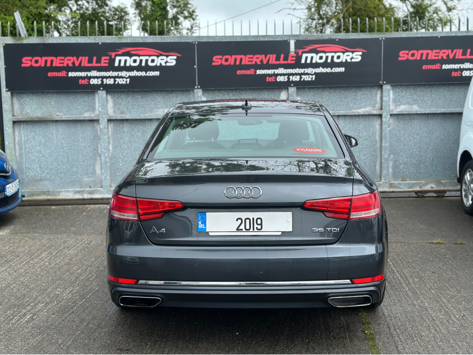 2019 Audi A4 2.0L Diesel For Sale Images
