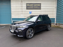 BMW X7 N1 2 Seat Commercial Van