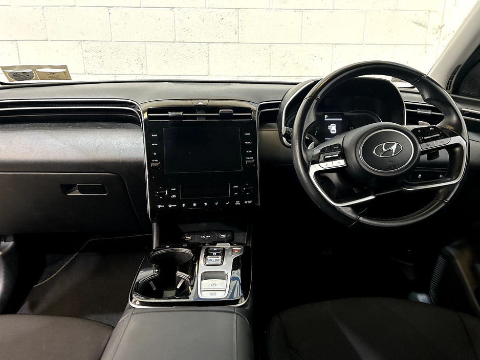 2022 Hyundai Tucson 1.6L Petrol Hybrid For Sale Images
