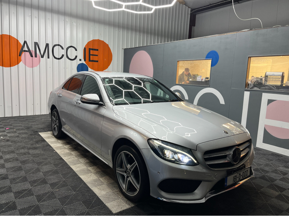 Used Mercedes-Benz C-Class 2018 in Dublin