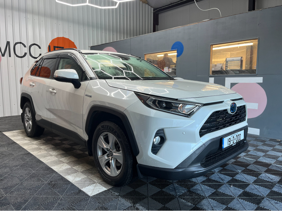 Used Toyota RAV4 2019 in Dublin