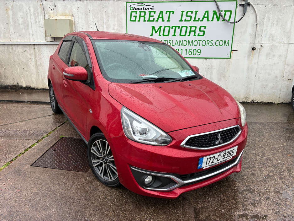 Used Mitsubishi Mirage 2017 in Cork