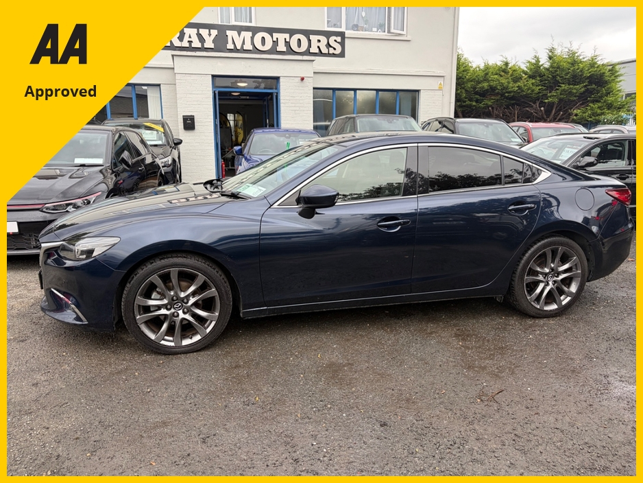 Mazda Mazda6 2015 Mazda 6 2.2D Sport Nav | LOW 123K KM | Leather | Bose | HUD | Camera — thumbnail 3