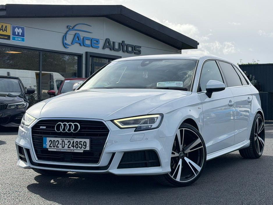 Audi A3 S-LINE - 1.4L PETROL - AUTO - 12M WARRANTY - CAR: 2640