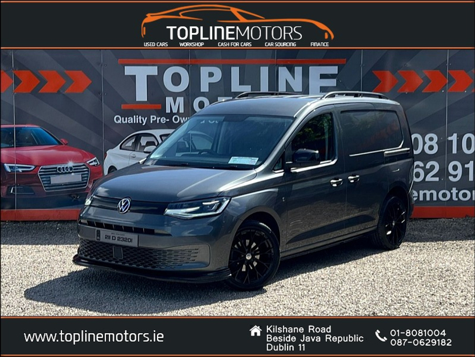 2021 Volkswagen Caddy For Sale Images
