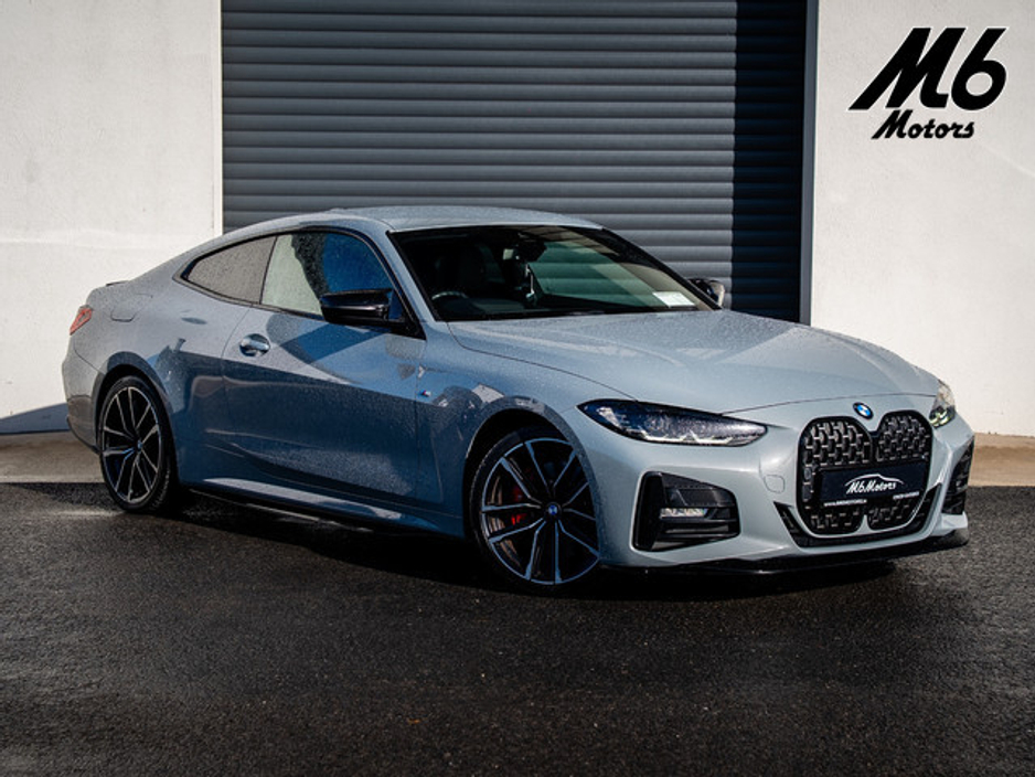 Used BMW 4 Series 2021 in Galway