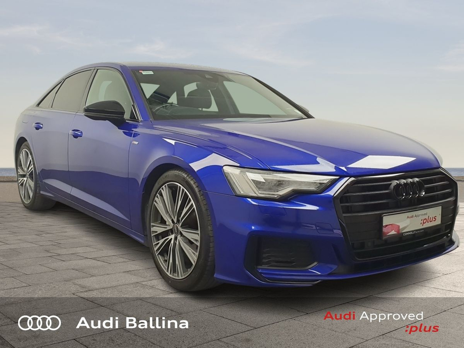 Audi A6 S Line BLK ED With Upgraded Sports Seats And Upgraded Alloys
