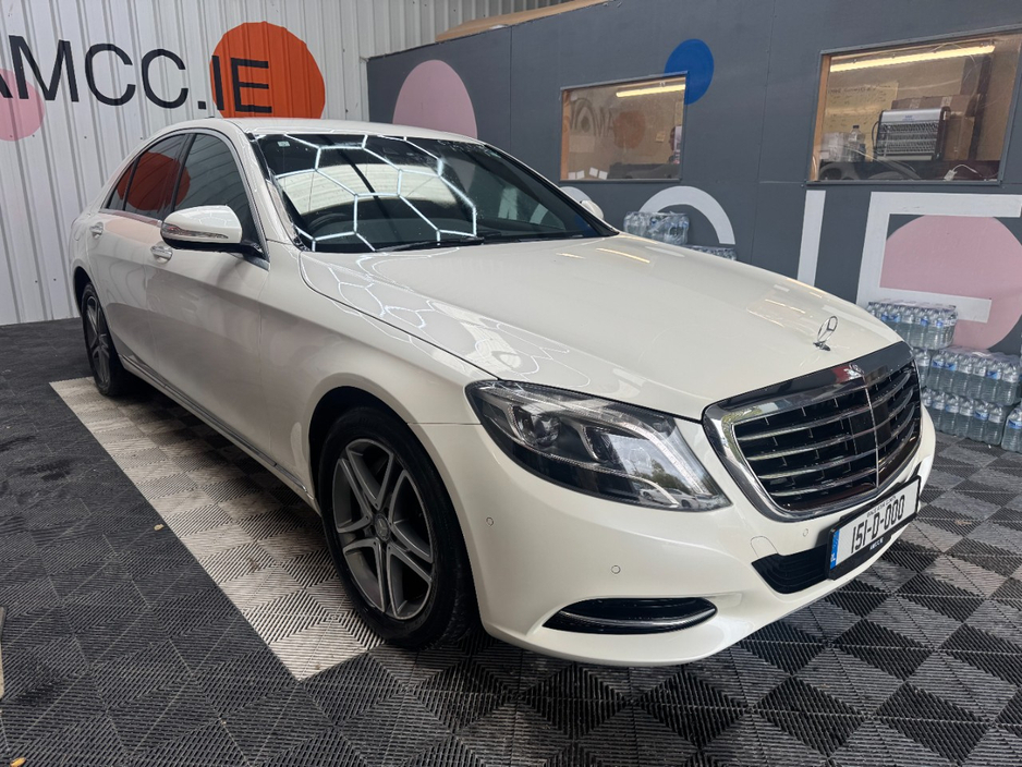 Used Mercedes-Benz S-Class 2015 in Dublin