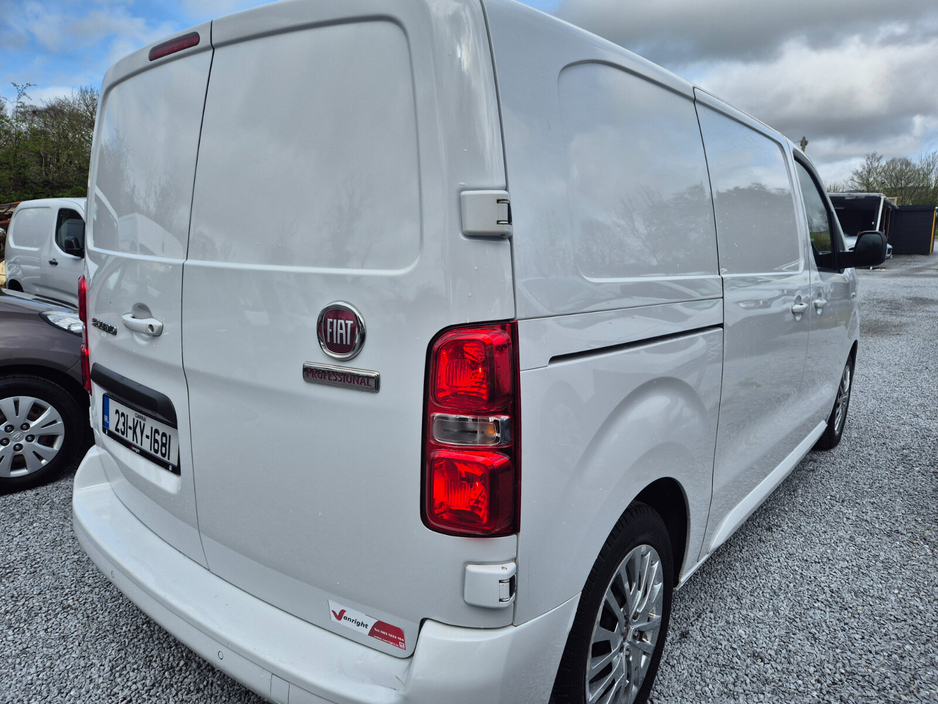 2023 Fiat Scudo 1.5L Diesel For Sale Images