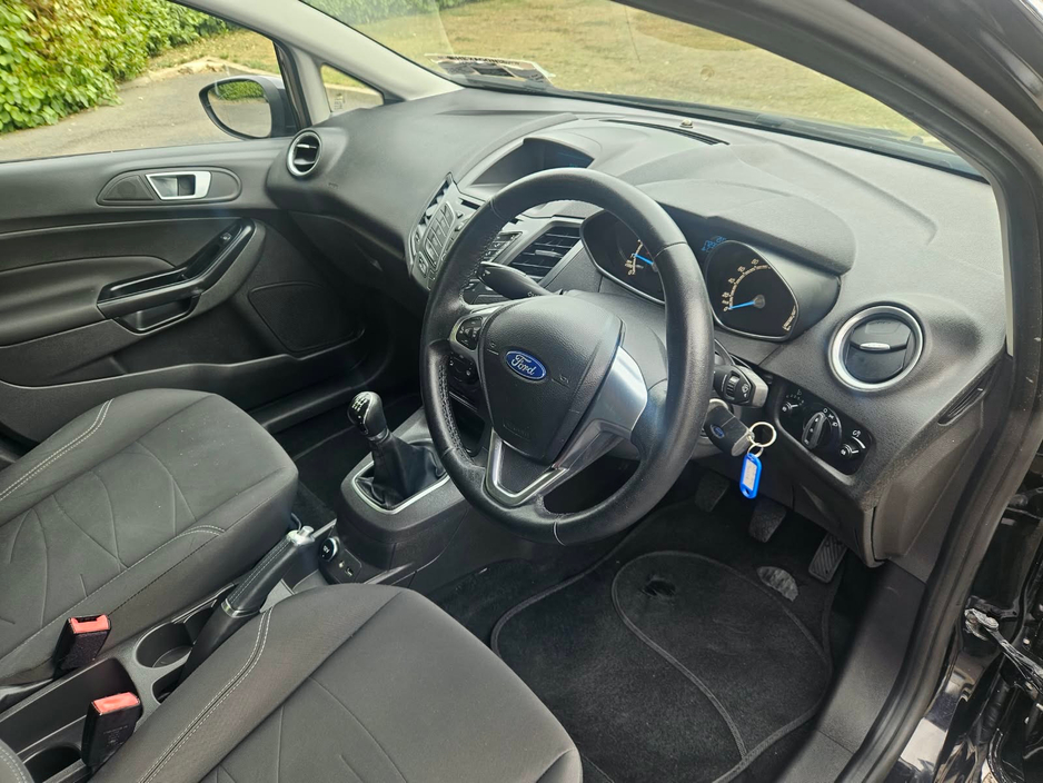 2015 Ford Fiesta 1.2L Petrol For Sale Images