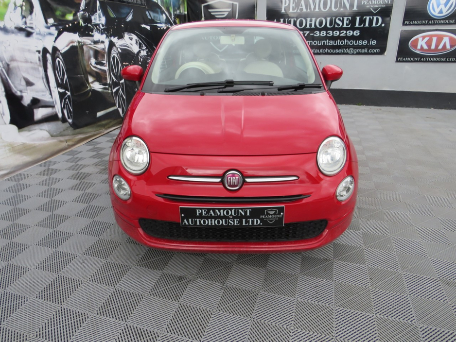 Fiat 500 2018 FIAT 500 1.2 PETROL AUTO LOW MILEAGE NCT 28 — thumbnail 2
