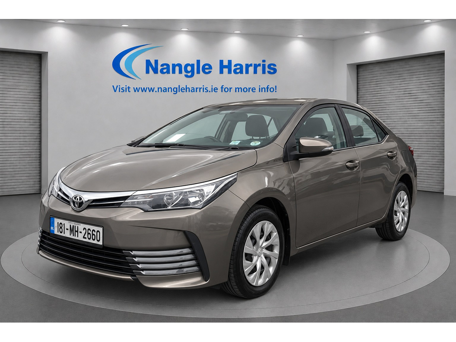 2018 Toyota Corolla For Sale Images