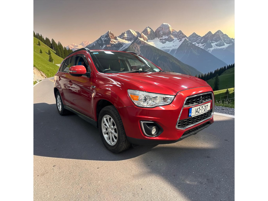 2014 Mitsubishi ASX For Sale Images