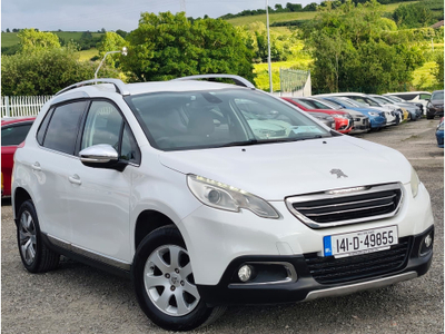2014 Peugeot 2008