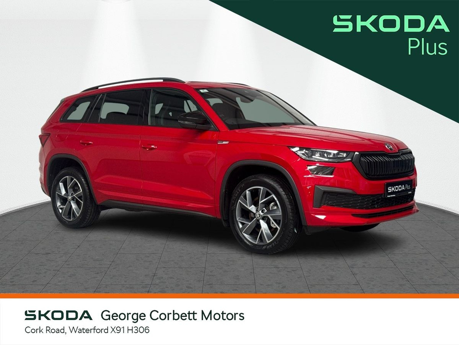 Used Skoda Kodiaq 2024 in Waterford