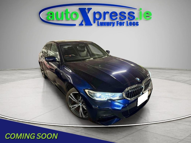 2020 BMW 3 SERIES 320D XDRIVE M SPORT Automatic, Reversing camera