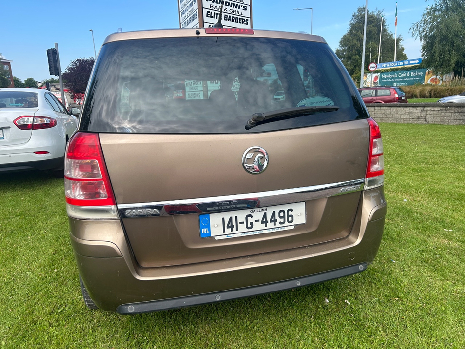 2014 Opel Zafira 1.7L Diesel For Sale Images