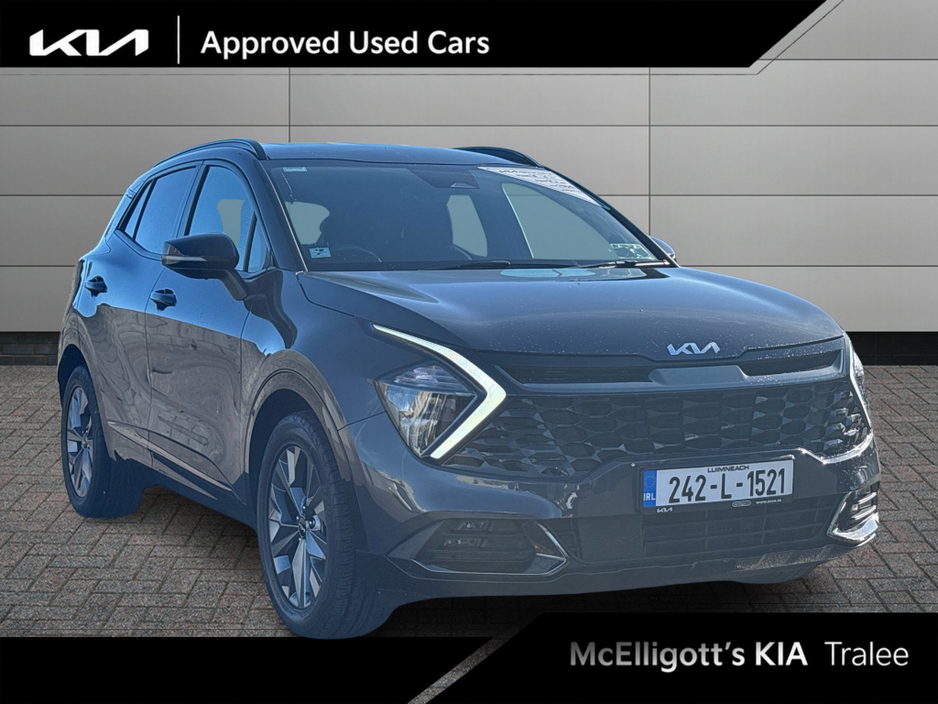 Kia Sportage HEV MY25