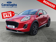 Ford Puma 1.0T EcoBoost mHEV 125PS Titanium