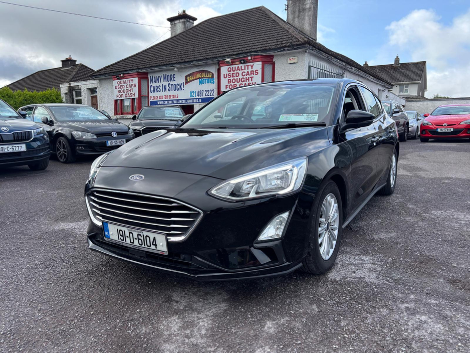 2019 Ford Focus 1.0L Petrol For Sale Images