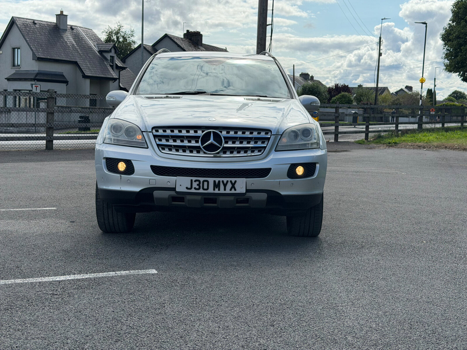 2007 Mercedes-Benz M Class 3L Diesel For Sale Images