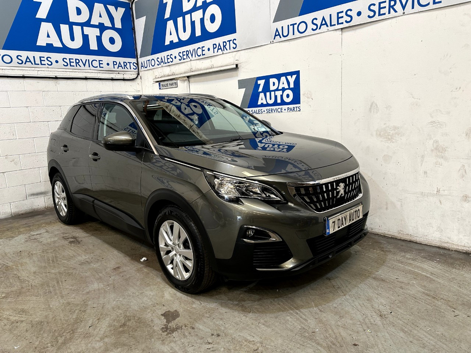 2019 Peugeot 3008 For Sale Images