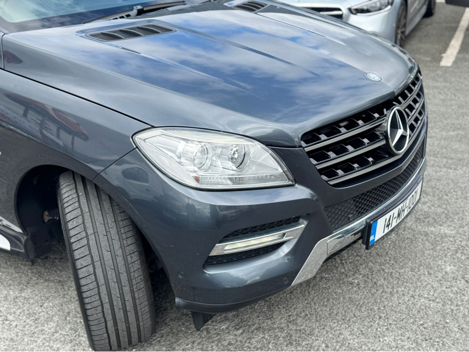 2014 Mercedes-Benz M Class 2.1L Diesel For Sale Images