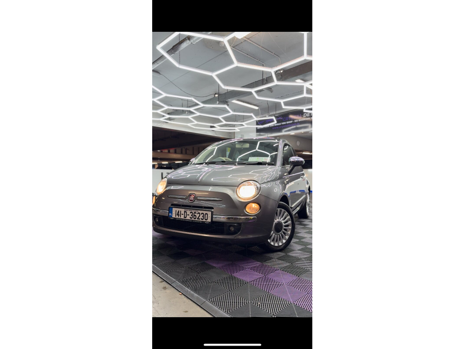 Fiat 500 1.2 8v 69hp Lounge