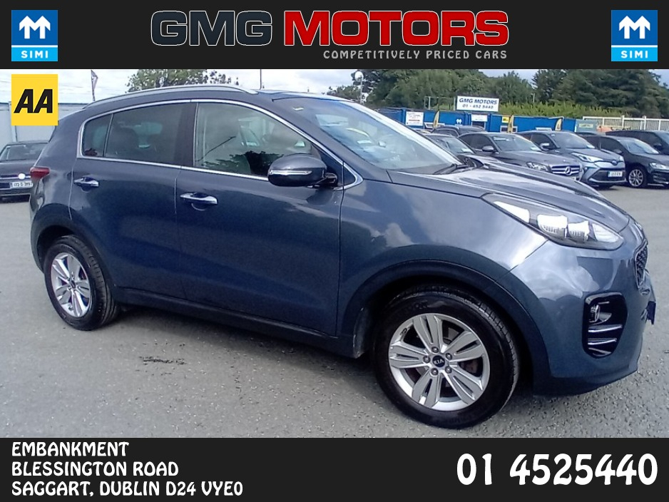 2017 Kia Sportage 1.7L Diesel For Sale Images