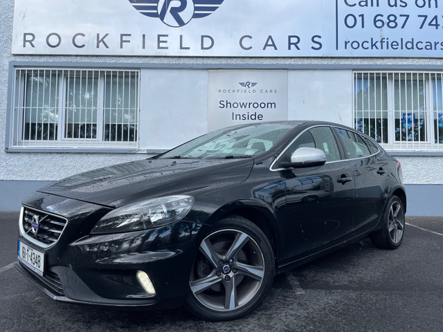 2016 VOLVO V40 2.0 - R-DESIGN -BLUETOOTH STREAMING - 180TAX