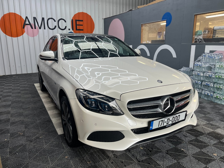 Used Mercedes-Benz C-Class 2017 in Dublin
