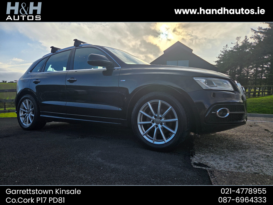 2015 Audi Q5 2L Diesel For Sale Images