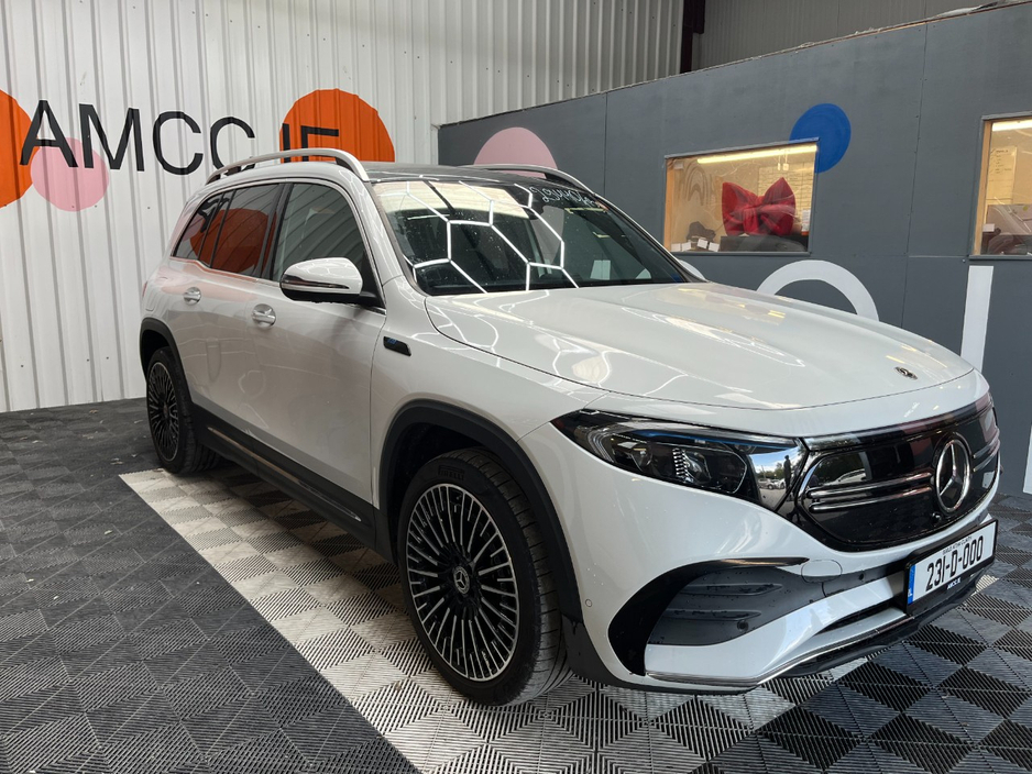 Used Mercedes-Benz EQB 2023 in Dublin
