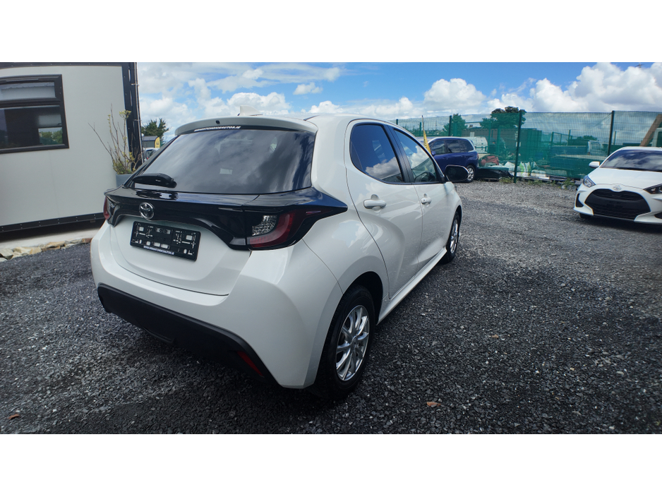 2020 Toyota Yaris 1L Petrol For Sale Images