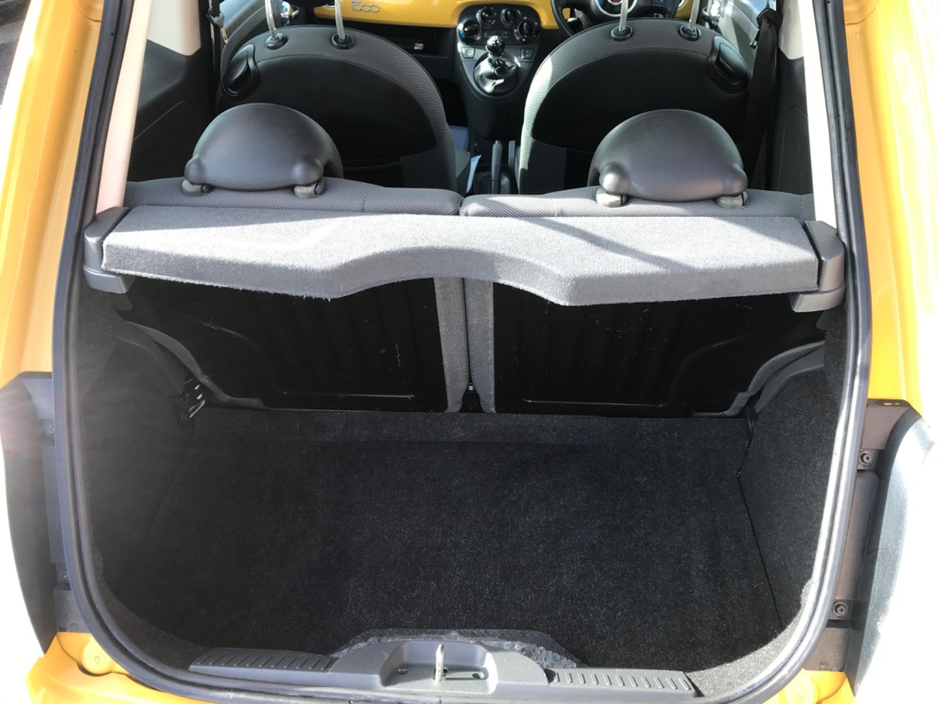Fiat 500 LOUNGE RIGHT HAND DRIVE — thumbnail 20