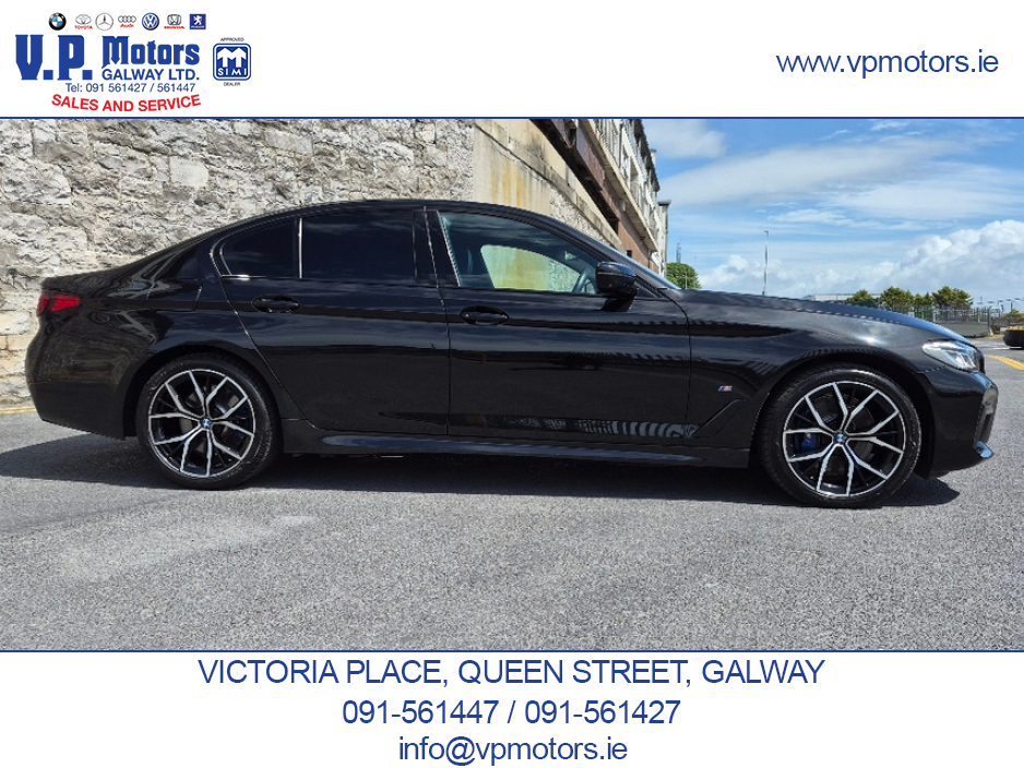 2020 BMW 5 Series 2L Petrol Plug-in Hybrid For Sale Images