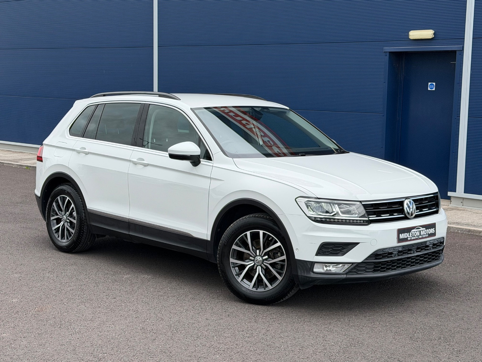 2017 Volkswagen Tiguan 1.4L Petrol For Sale Images