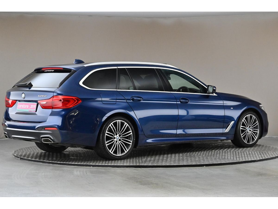 BMW 5 Series 520D M SPORT ZM5T TOURING *BEIGE LEATHER*EL.PAN ROOF* — thumbnail 10