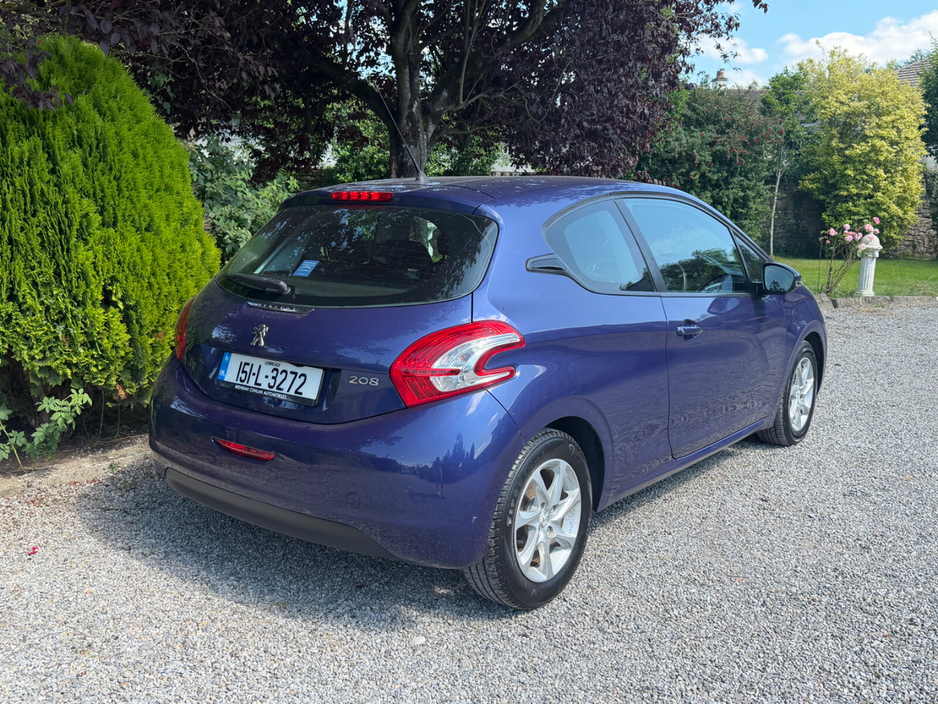 2015 Peugeot 208 1.4L Diesel For Sale Images