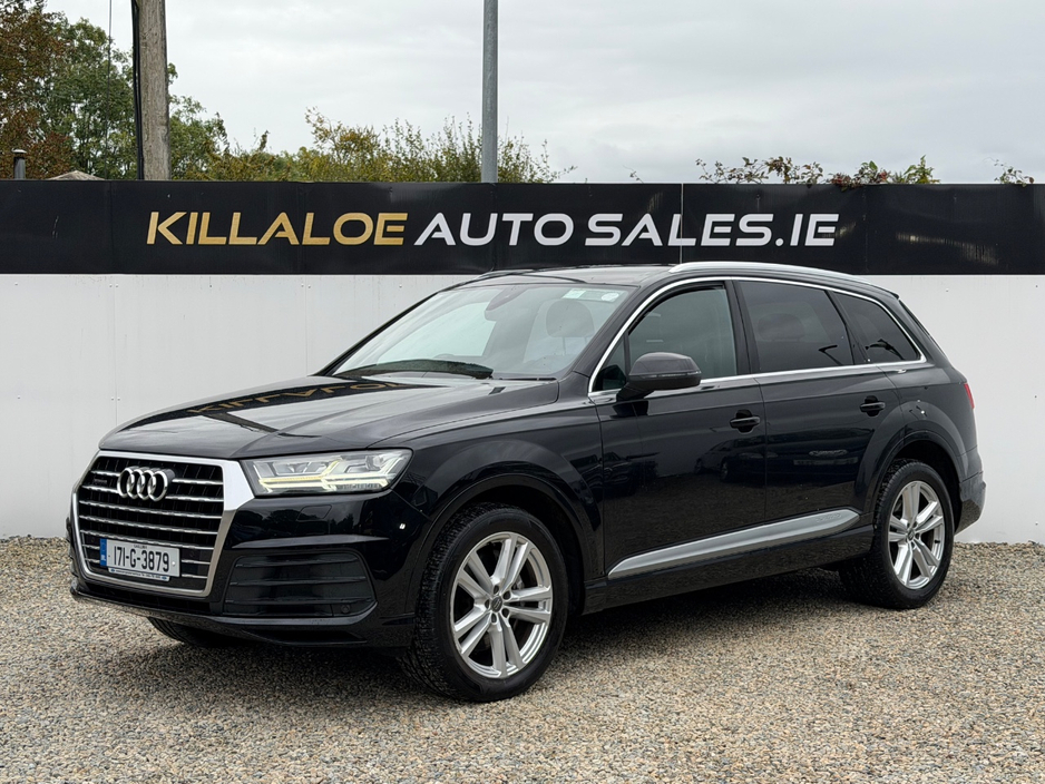 2017 Audi Q7 3L Diesel For Sale Images