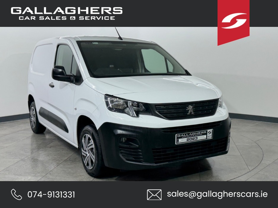 2023 Peugeot Partner