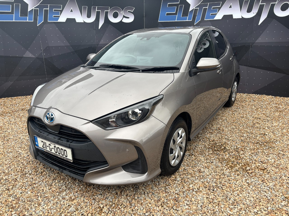 2021 Toyota Yaris For Sale Images