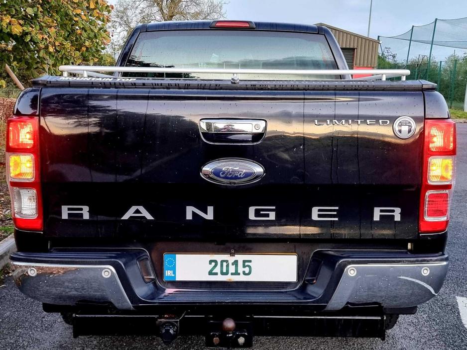 2015 Ford Ranger LIMITED EDITION 4X4 TDCI A | Jammer.ie