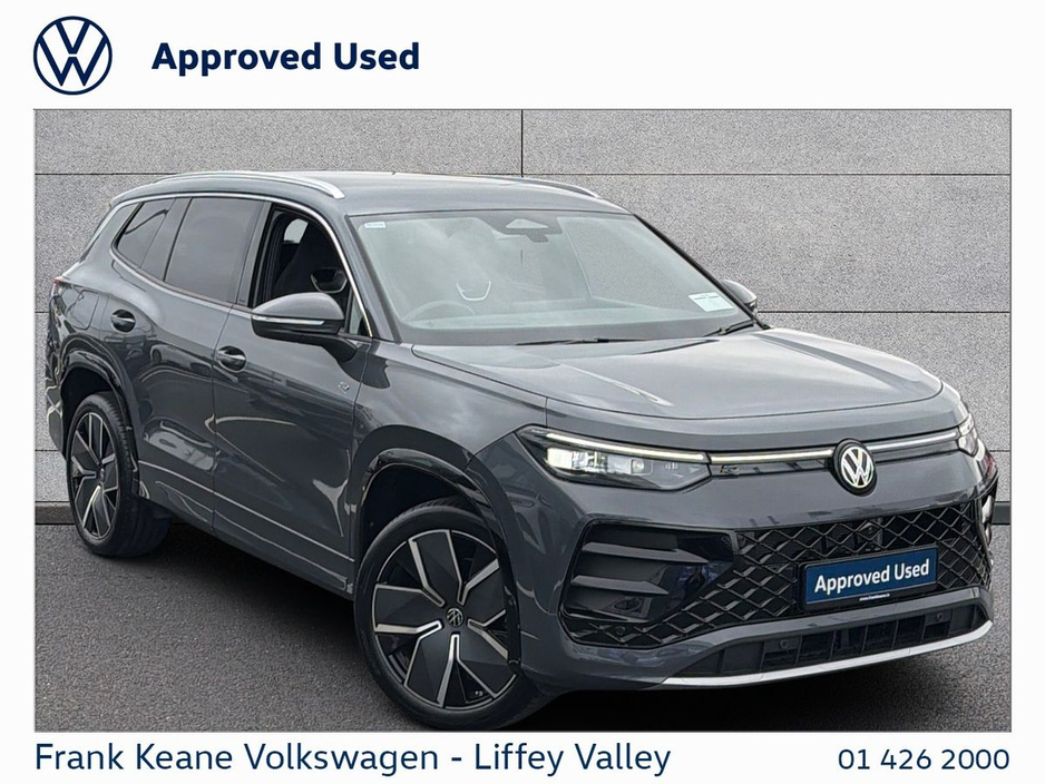 Volkswagen Tayron R-LINE 75 PHEV 1.5 TSI 204PS *DOLPHIN GREY METALLIC* *PLUG IN HYBRID* *CARPLAY & ANDROID AUTO* *REAR VIEW CAMERA* *PCP FINANCE AVAILABLE*
