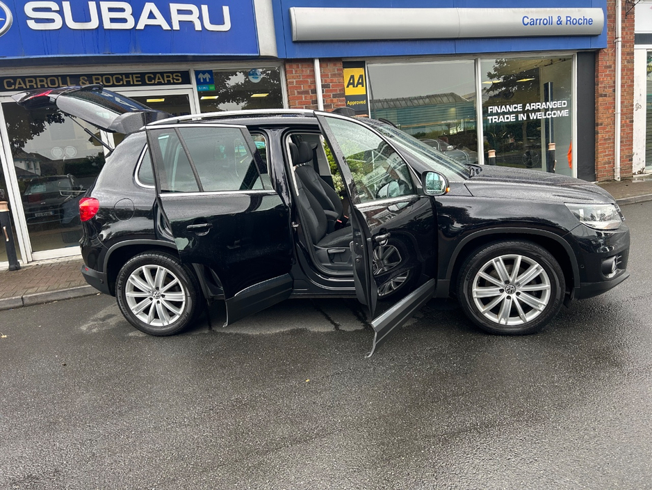 2015 Volkswagen Tiguan 2L Diesel For Sale Images