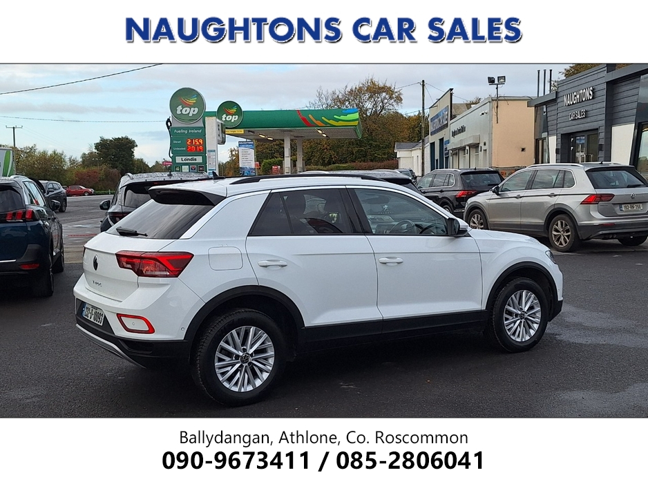 2023 Volkswagen T-Roc 1L Petrol For Sale Images