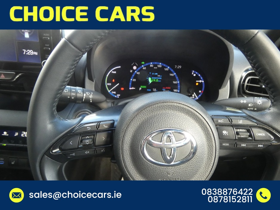 2023 Toyota Yaris Cross 1.5L Hybrid For Sale Images